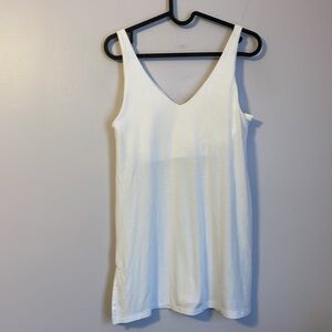 Athleta White Tank Top